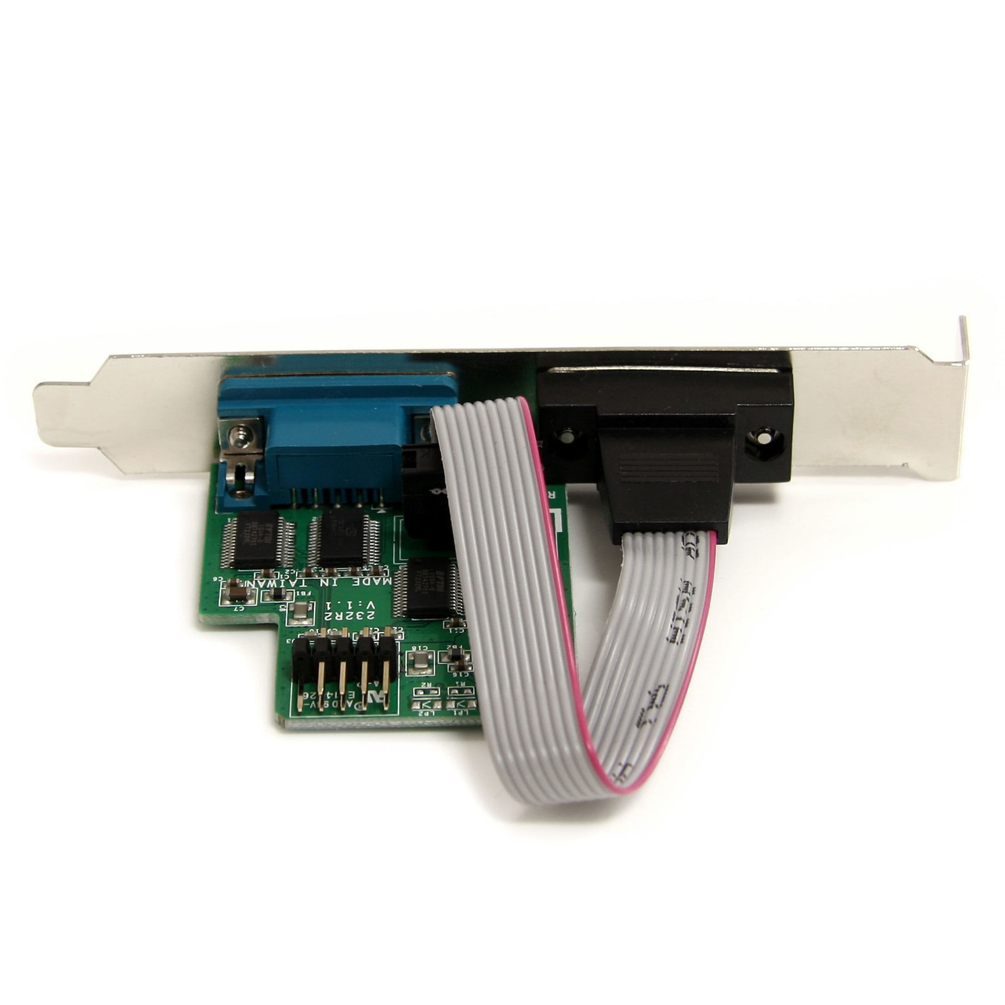 StarTech.com 61cm interner USB Mainboard Header auf Seriell RS232 Adapter