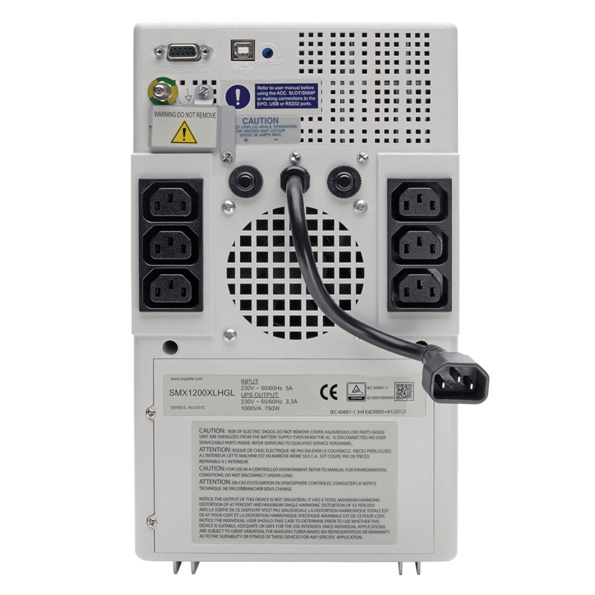 Tripp SmartPro Medical-Grade UPS, Line Interactive, Lithium Battery, 6 Outlets - Line-Interactive-USV