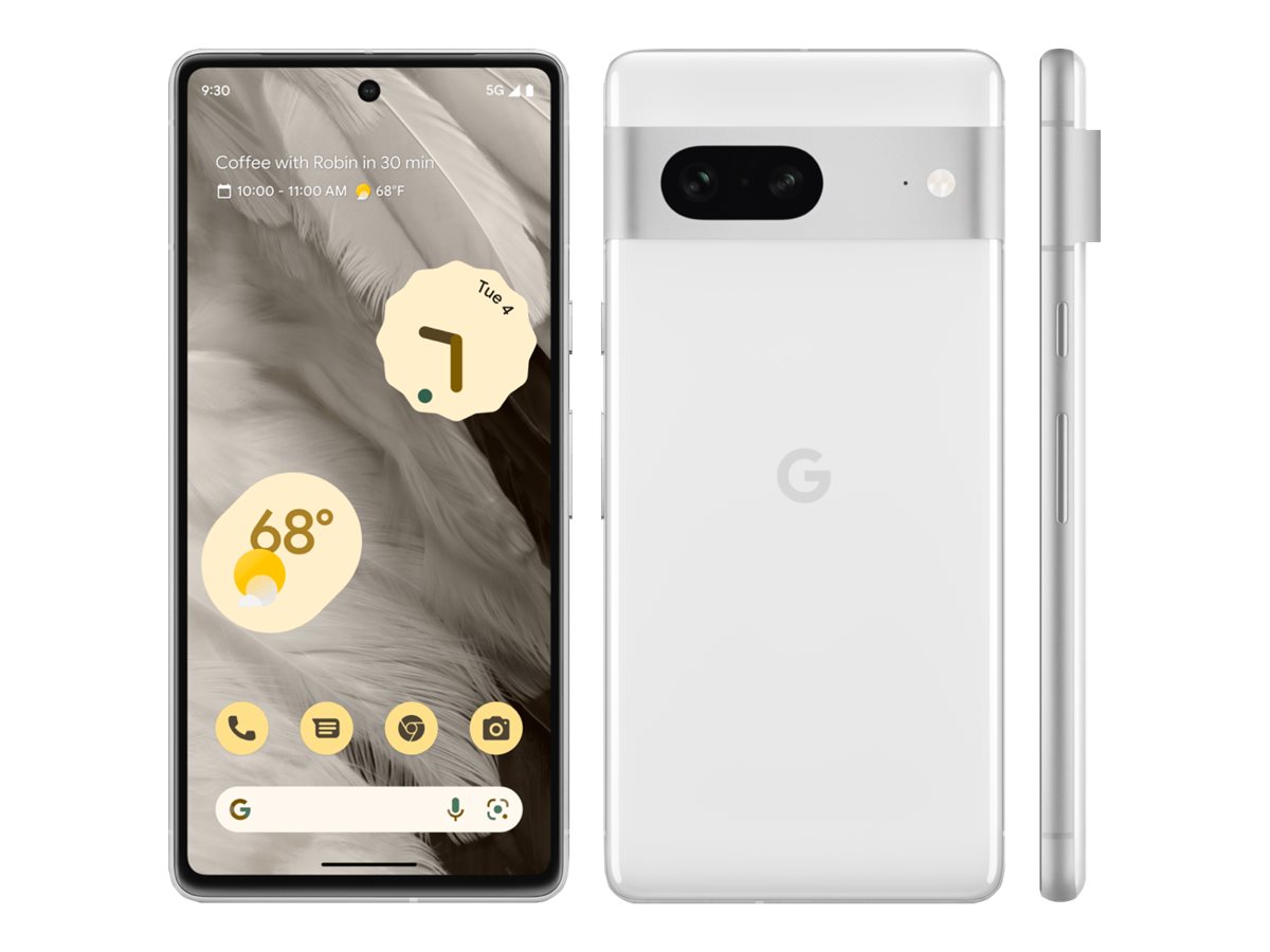 Google Pixel 7 - 5G Smartphone - Dual-SIM - RAM 8 GB / Interner Speicher 256 GB - OLED-Display - 6.3" - 2400 x 1080 Pixel (90 Hz)