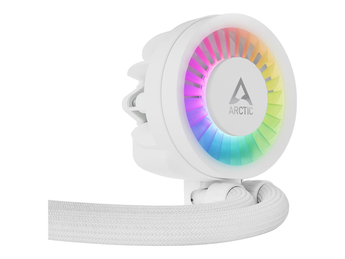 Arctic Liquid Freezer III 360 A-RGB - Prozessor-Flüssigkeitskühlsystem - Kühlergröße: 360 mm - (für: AM4, LGA1700, AM5, LGA1851)