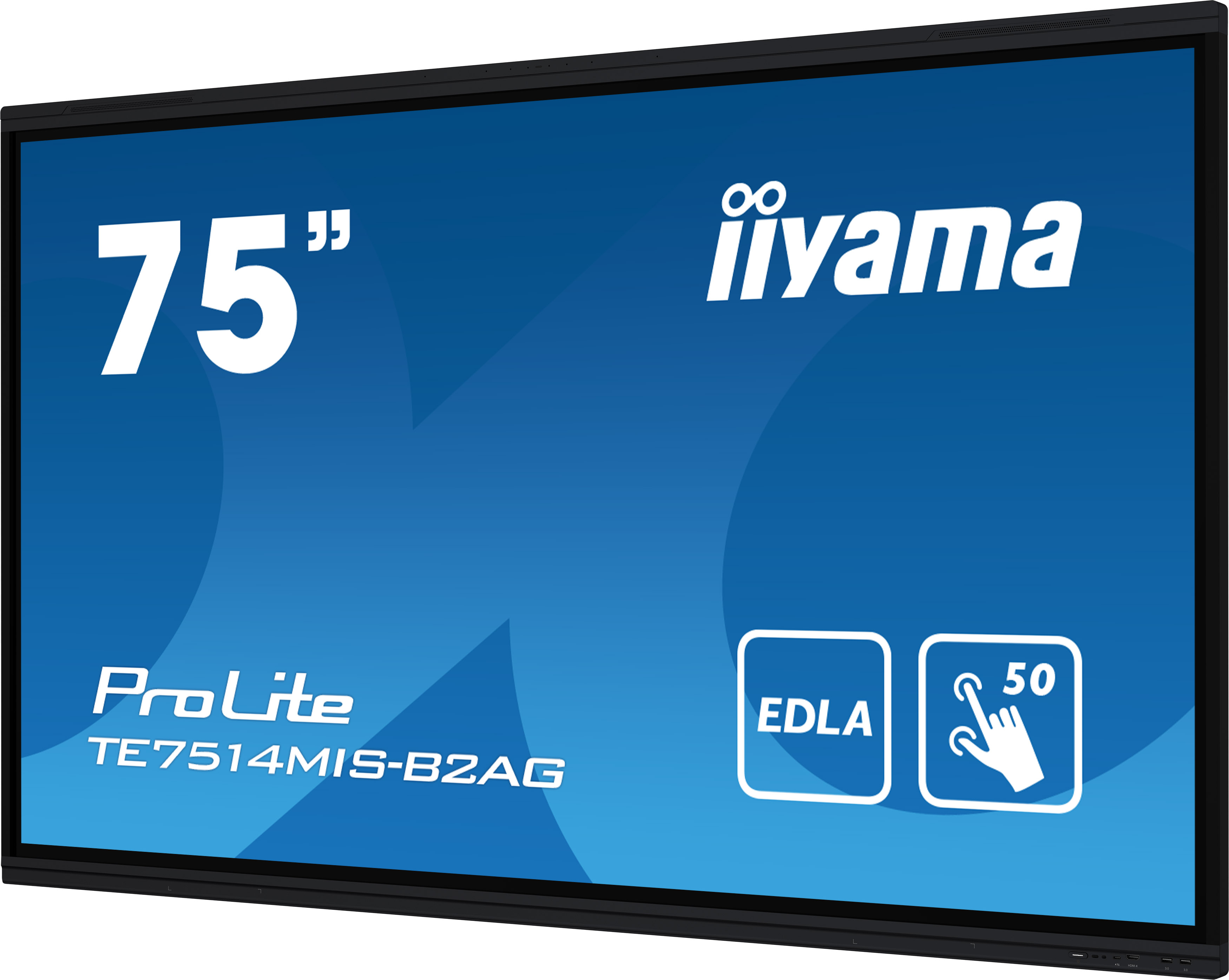 Iiyama ProLite TE7514MIS-B2AG - 189.3 cm (75")