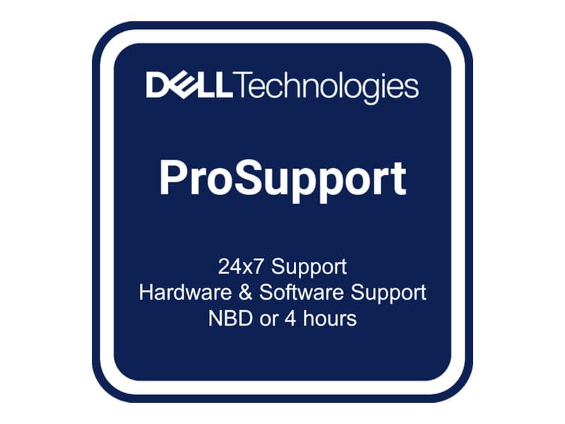 Dell Erweiterung von 3 jahre Next Business Day auf 3 jahre ProSupport 4H Mission Critical