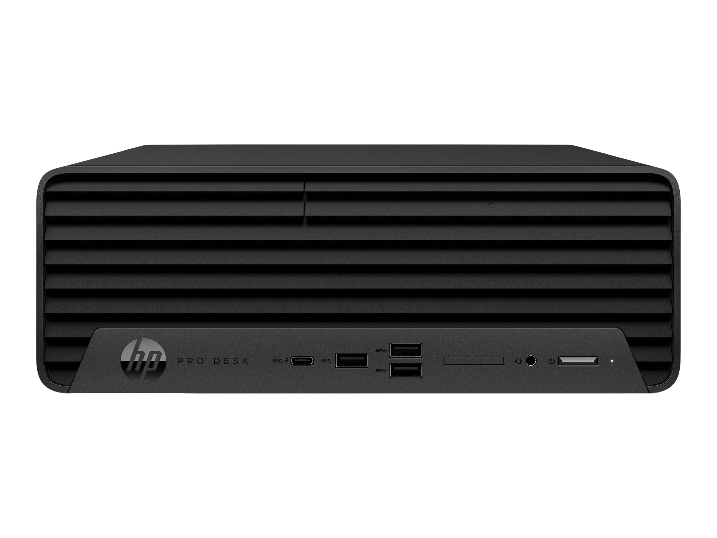 HP Pro 400 G9 - SFF - Core i5 i5-14500 / 2.6 GHz - RAM 16 GB - SSD 512 GB - NVMe - DVD-Writer - UHD Graphics 770 - 1GbE - Win 11 Pro - Monitor: keiner - Tastatur: Deutsch - mit HP Wolf Pro Security Edition (1 Jahr)