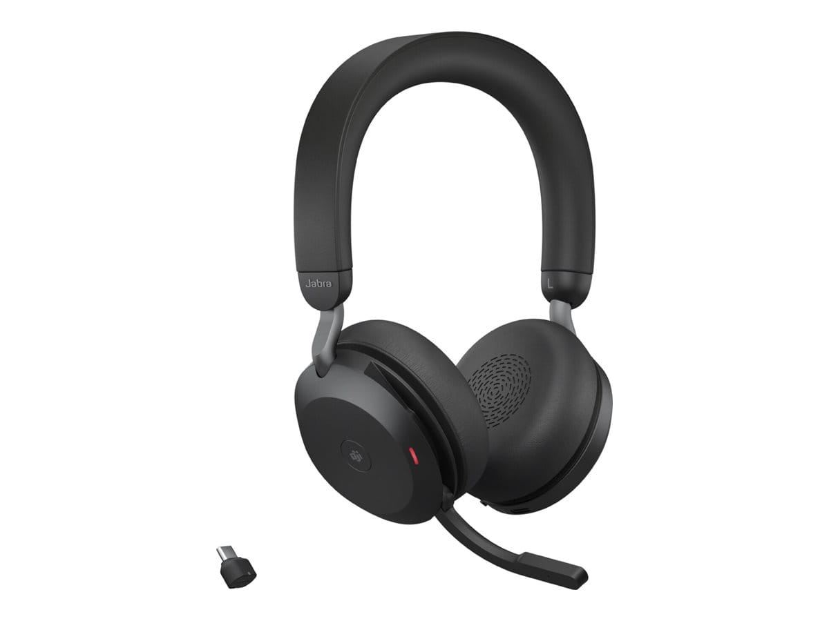 Jabra Evolve2 75 - Headset - On-Ear - Bluetooth