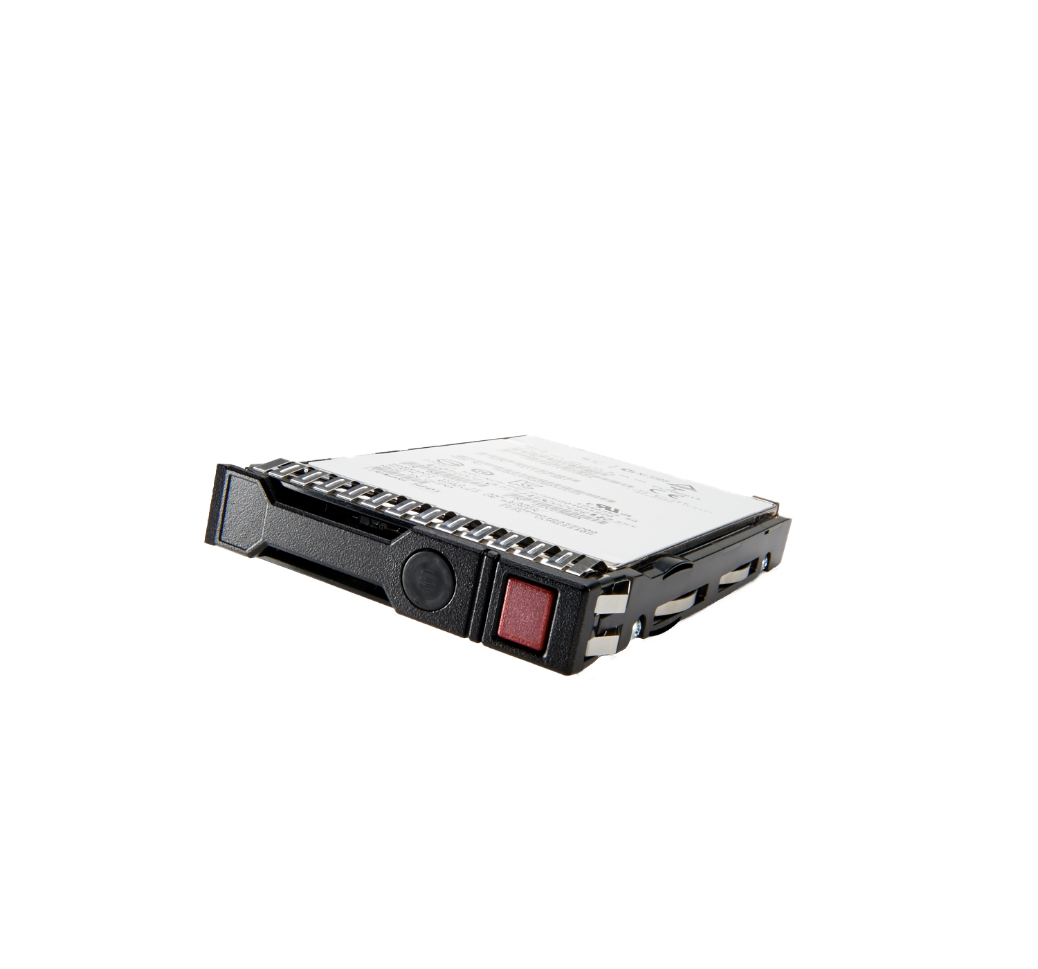 HPE PM6 - SSD - verschlüsselt - 7.68 TB - Hot-Swap - 2.5" SFF (6.4 cm SFF)
