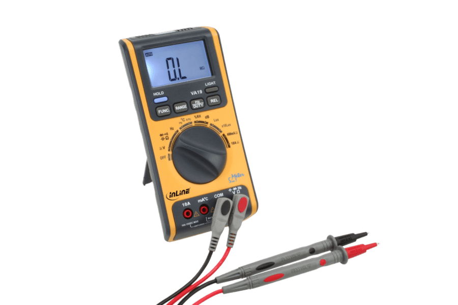 neuer Shop_InLine_Multimeter