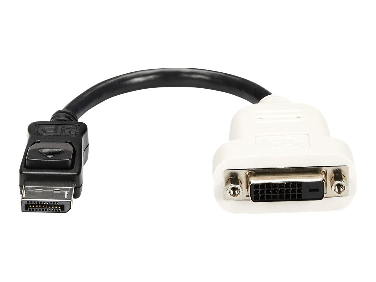 StarTech.com DisplayPort Adapter auf DVI - DP (Stecker)