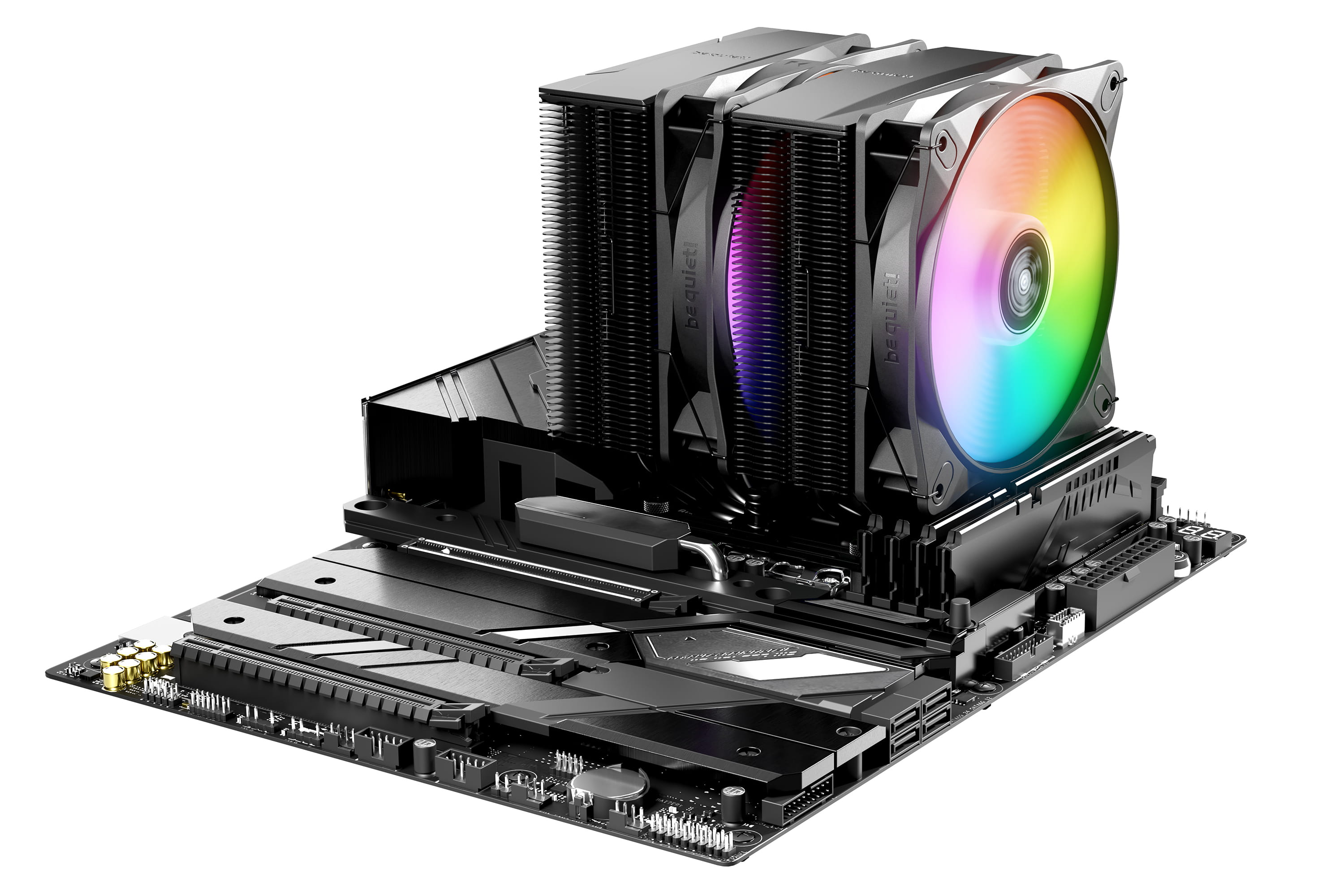 Be Quiet! PURE ROCK PRO 3 LX - Prozessor-Luftkühler - (für: LGA1150, LGA1151, LGA1155, LGA1200, LGA1700, LGA1851, AM4, AM5)