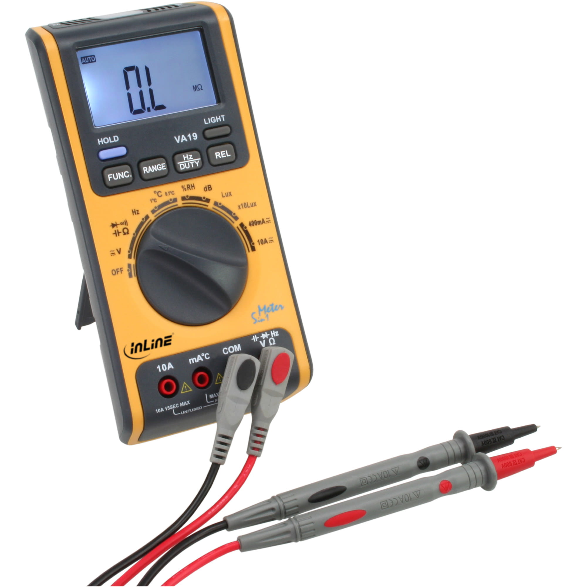 InLine Multimeter 5-in-1