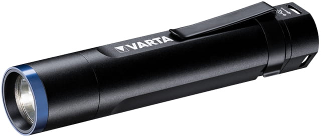 Varta Night Cutter F20R, Hand-Blinklicht, Schwarz, Aluminium, Tasten, 2 m, IPX4