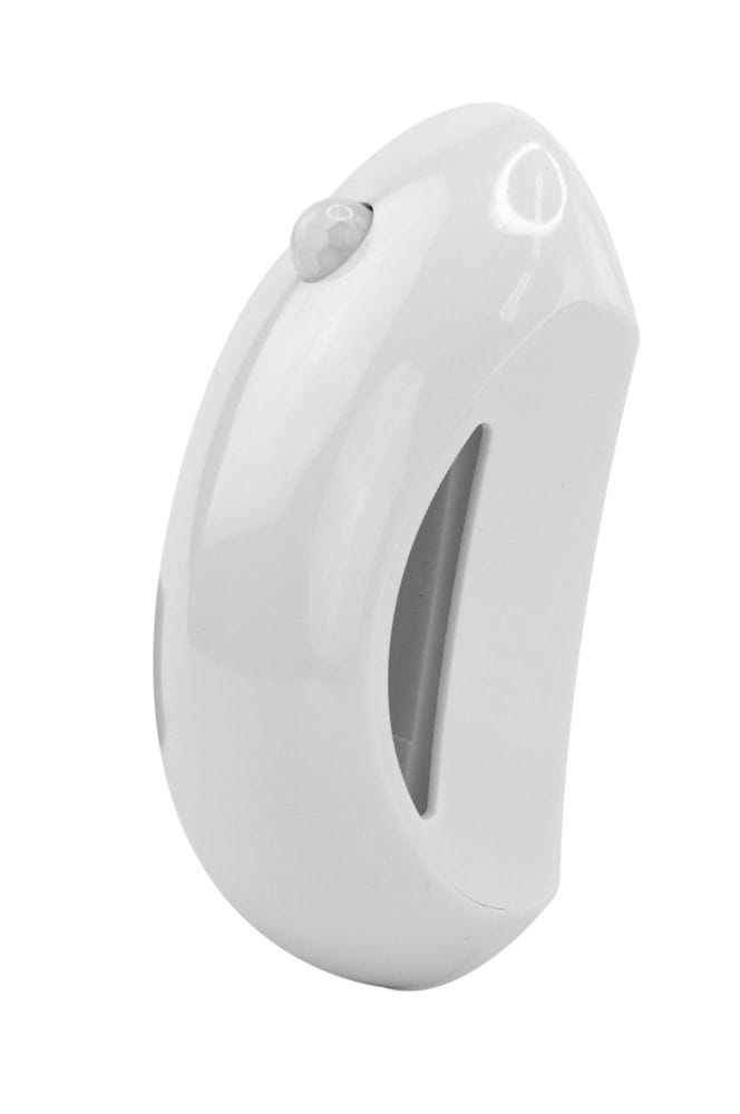 Ansmann NL25B, Stecker-Nachtlicht, Weiß, ABS, Polycarbonat (PC), Keller, Schlafzimmer, Flur, Garage, Treppen, LED, 2 W