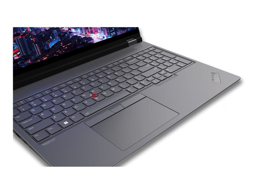 Lenovo ThinkPad P16 Gen 2 21FA - 180°-Scharnierdesign - Intel Core i7 i7-14700HX / 2.1 GHz - Win 11 Pro - RTX 3500 Ada - 64 GB RAM - 1 TB SSD TCG Opal Encryption 2, NVMe, Performance - 40.6 cm (16")
