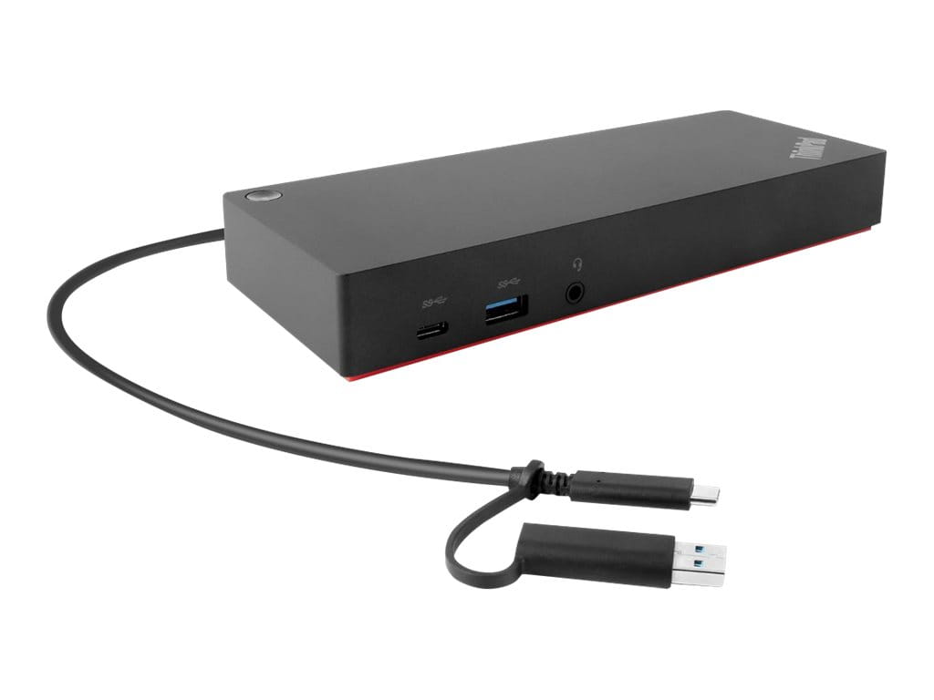 Lenovo ThinkPad Hybrid USB-C with USB-A Dock