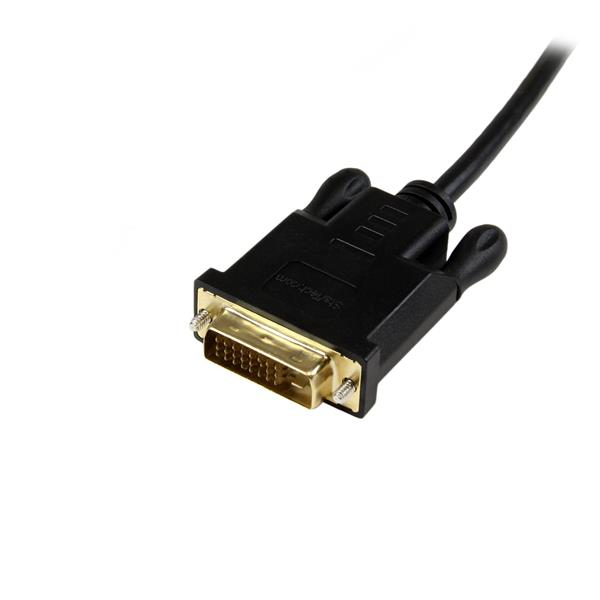 StarTech.com Mini DisplayPort auf DVI Kabel 91cm - Stecker/Stecker - mDP zu DVI Adapter/ Koverter - 1920x1200 / 1080p - DisplayPort-Kabel - Mini DisplayPort (M)