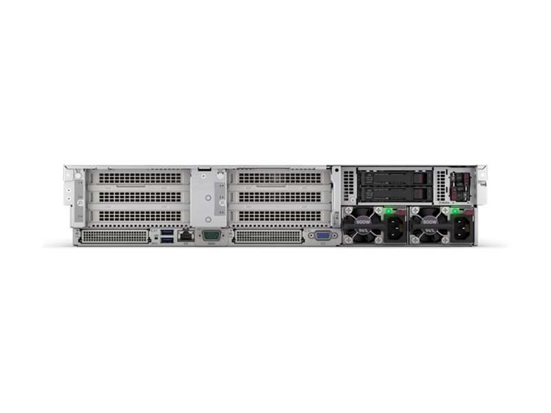 HPE ProLiant DL345 Gen11 - Server - Rack-Montage - 2U - 1-Weg - 1 x EPYC 9115 / 2.6 GHz - RAM 64 GB - SATA/SAS/NVMe - Hot-Swap 6.4 cm (2.5")