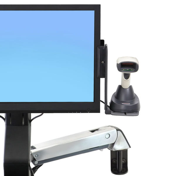 Ergotron Scanner Shelf, VESA Attach - Regal für Barcodescanner