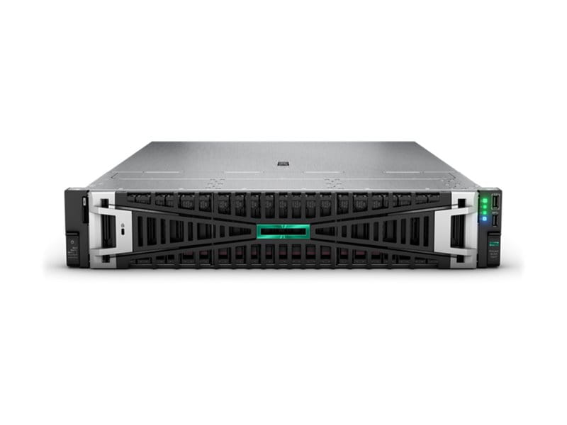 HPE ProLiant DL345 Gen11 - Server - Rack-Montage - 2U - 1-Weg - 1 x EPYC 9115 / 2.6 GHz - RAM 64 GB - SATA/SAS/NVMe - Hot-Swap 6.4 cm (2.5")