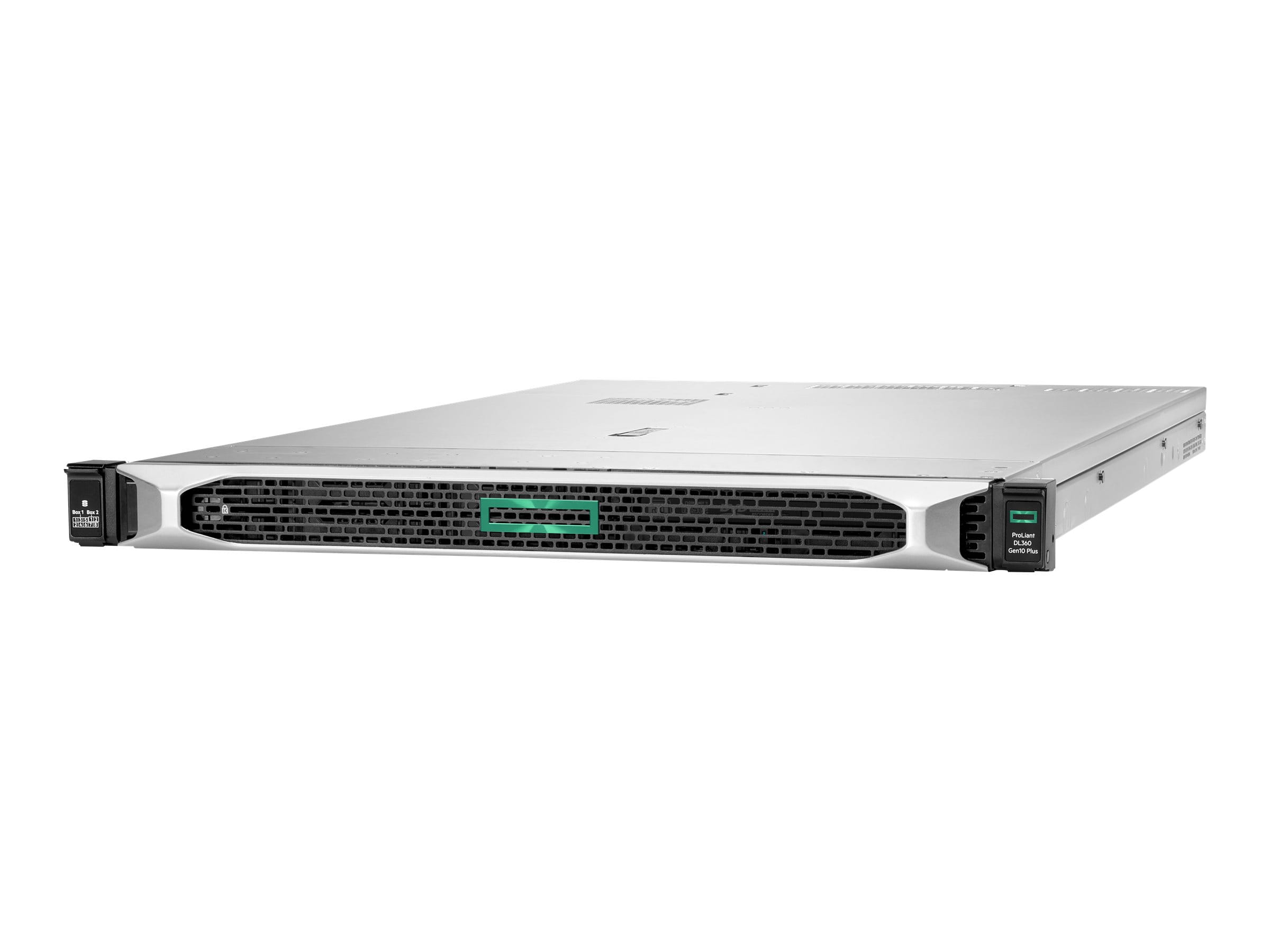 HPE ProLiant DL360 Gen10 Plus Network Choice - Server - Rack-Montage - 1U - zweiweg - 1 x Xeon Silver 4314 / 2.4 GHz - RAM 32 GB - SATA/SAS/NVMe - Hot-Swap 6.4 cm (2.5")