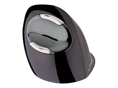 Evoluent VerticalMouse D Medium - Vertikale Maus - ergonomisch - Laser - 6 Tasten - kabellos - kabelloser Empfänger (USB)