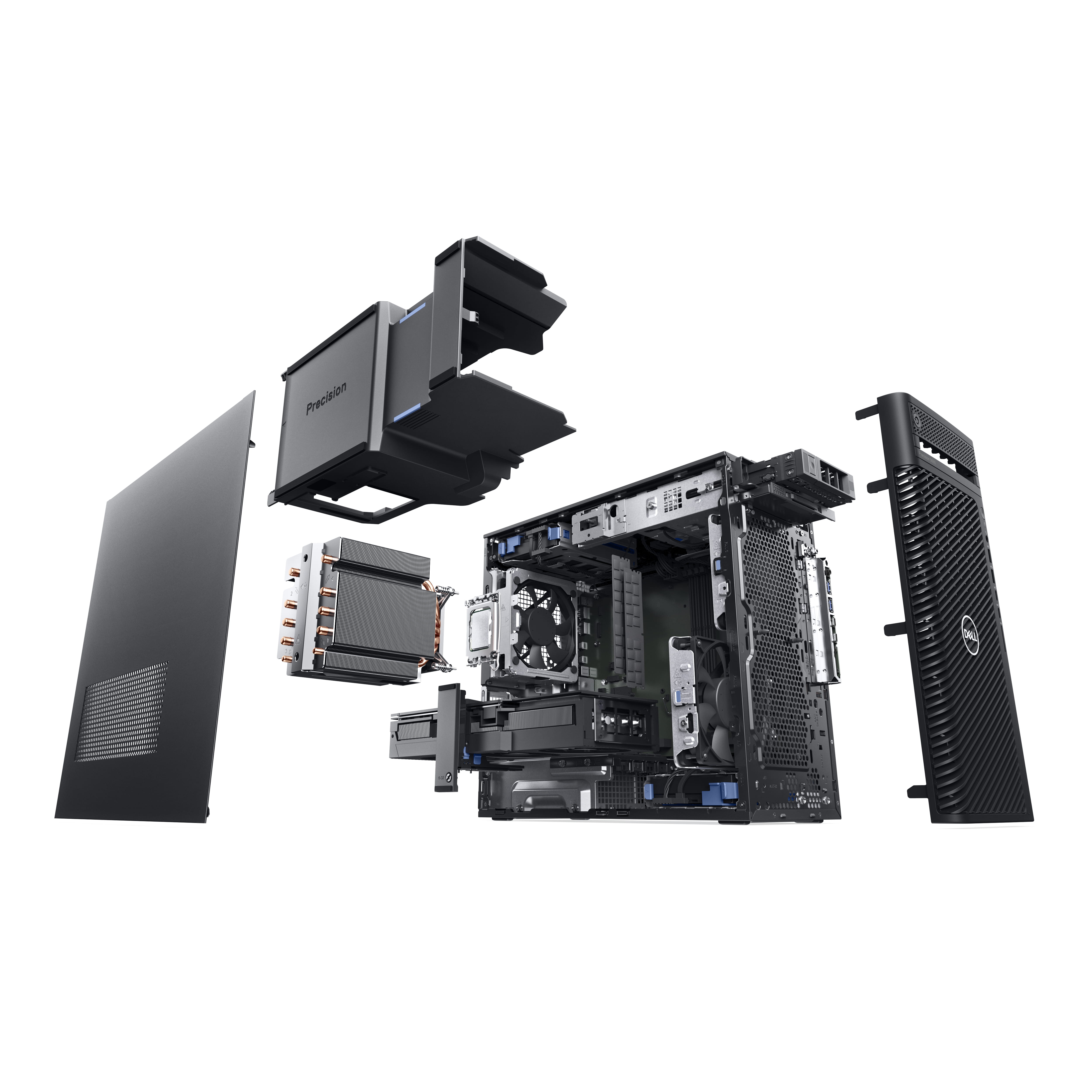 Dell Precision 3680 - Performance Tower - 1 x Core i7 i7-14700 / 2.1 GHz - vPro Enterprise - RAM 16 GB - SSD 512 GB - NVMe - T1000 - 1GbE - Win 11 Pro - Monitor: keiner - Schwarz, schwarz (Tastatur) Dell Precision 3680 - Performance Tower - 1 x Core i7 i7-14700 / 2.1 GHz - vPro Enterprise - RAM 16 GB - SSD 512 GB - NVMe - T1000 - 1GbE - Win 11 Pro - Monitor: keiner - Schwarz, schwarz (Tastatur)