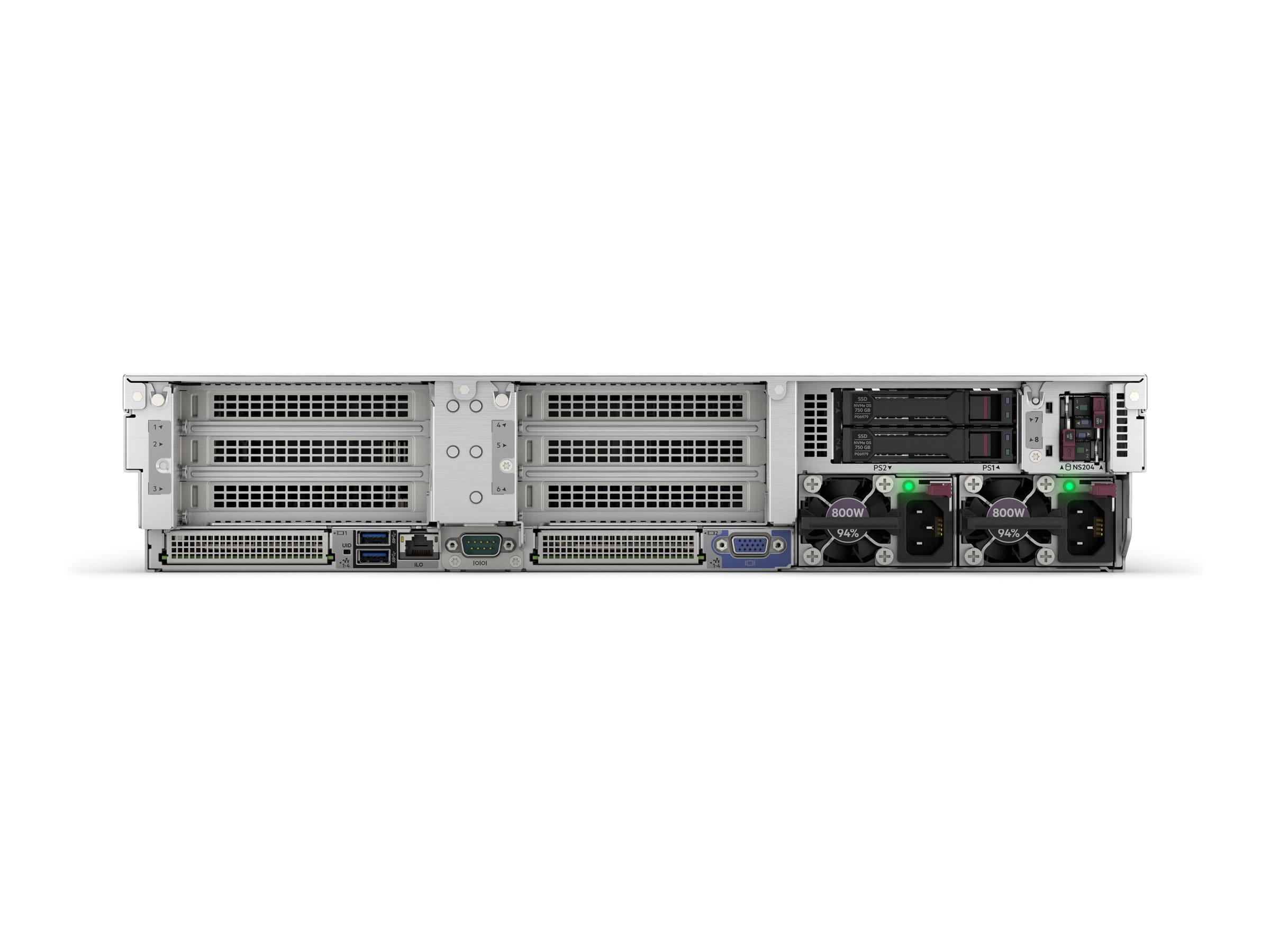 HPE ProLiant DL380 Gen11 - Server - Rack-Montage - 2U - zweiweg - 1 x Xeon Gold 6530 / 2.1 GHz - RAM 64 GB - SATA/SAS/NVMe - Hot-Swap 6.4 cm (2.5")