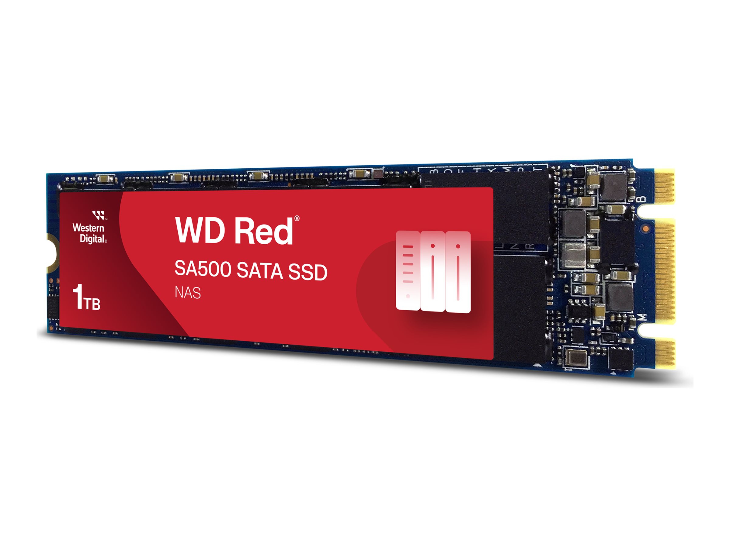 WD Red SA500 WDS100T1R0B - SSD - 1 TB - intern
