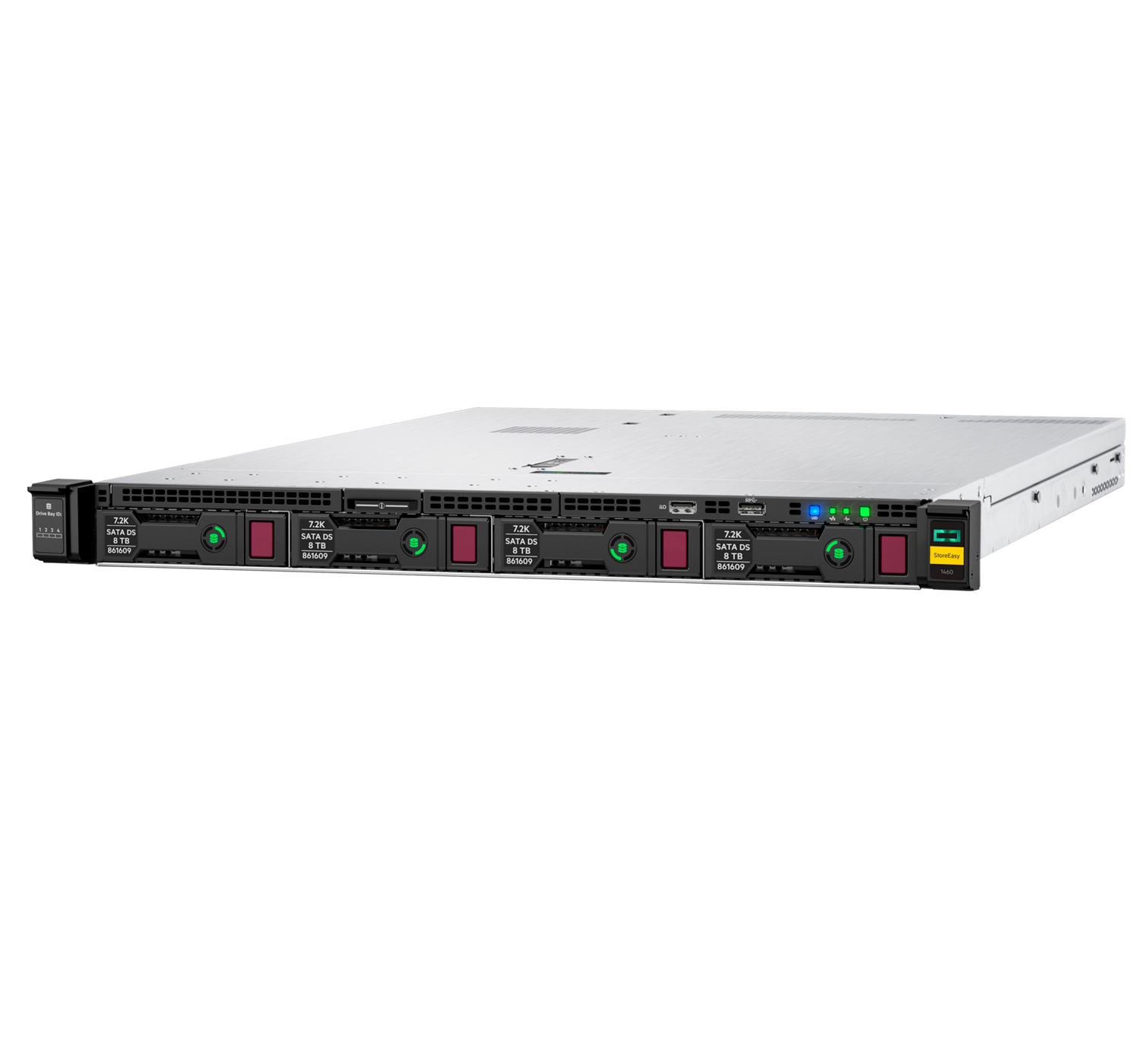 HPE StoreEasy 1460 - NAS-Server - 4 Schächte