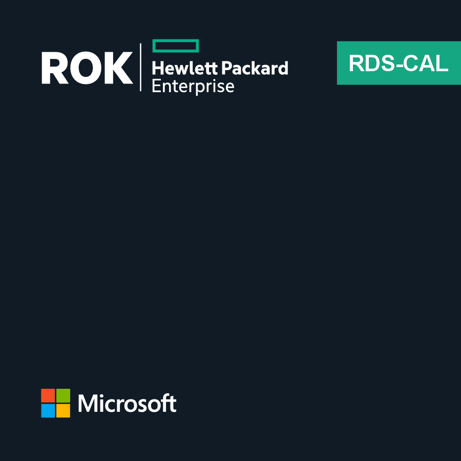 HPE Windows Server 2025 RDS User CAL 50er ROK - multilingual