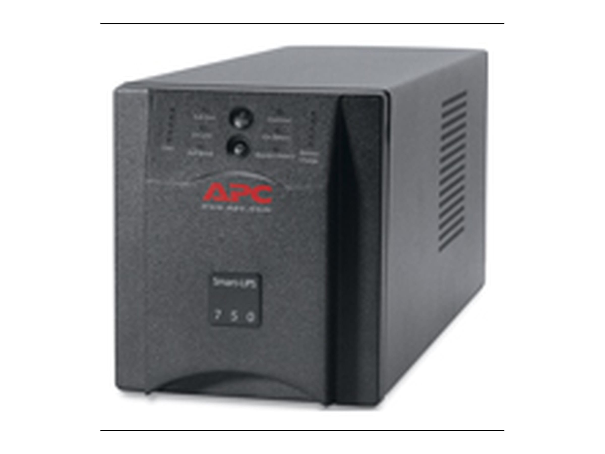APC Smart-UPS 750 - USV - Wechselstrom 230 V - Line-Interactive-USV APC Smart-UPS 750 - USV - Wechselstrom 230 V - Line-Interactive-USV