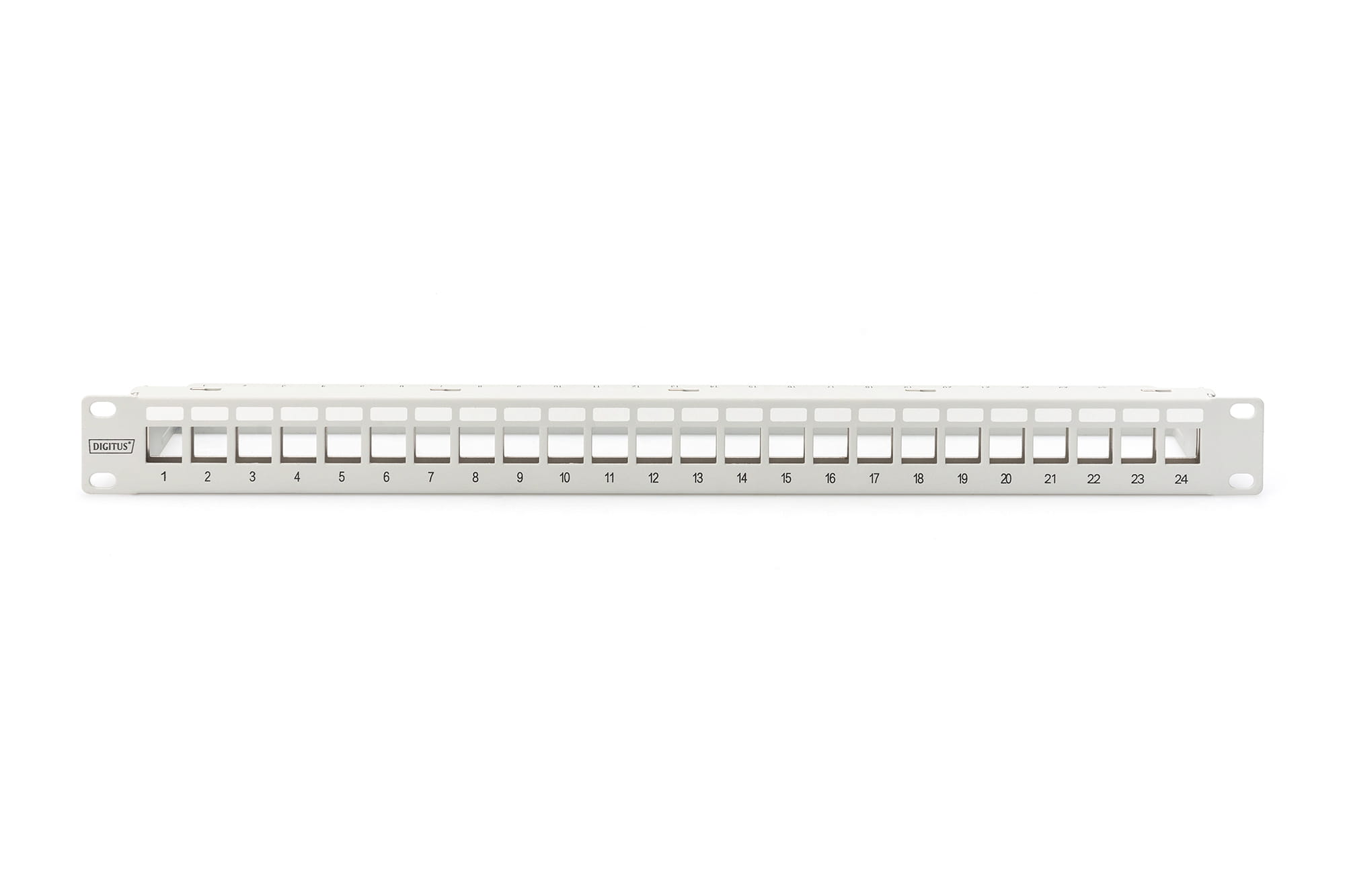 DIGITUS Modulares Patch Panel, 24-Port