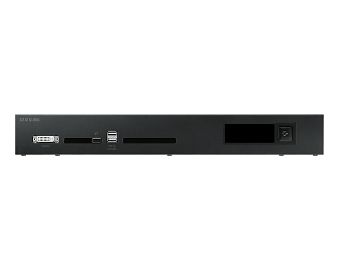 Samsung LED S-Box SNOW-AAE - Digital Signage-Player