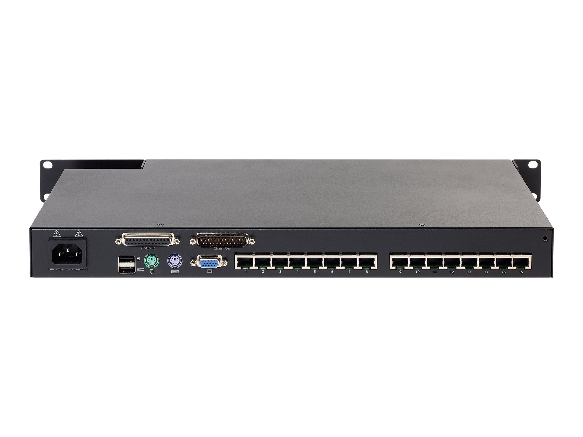 APC KVM 2G Analog - KVM-Switch - CAT5 - 16 x KVM port(s)