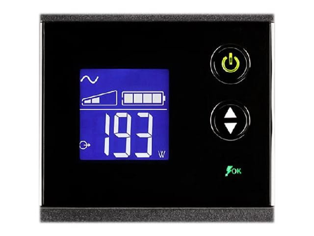 Eaton Ellipse PRO 1200 - USV - Wechselstrom 230 V - 750 Watt - 1200 VA - 7 Ah - USB - Ausgangsanschlüsse: 8 - 2U - 48.3 cm (19") - Line-Interactive-USV