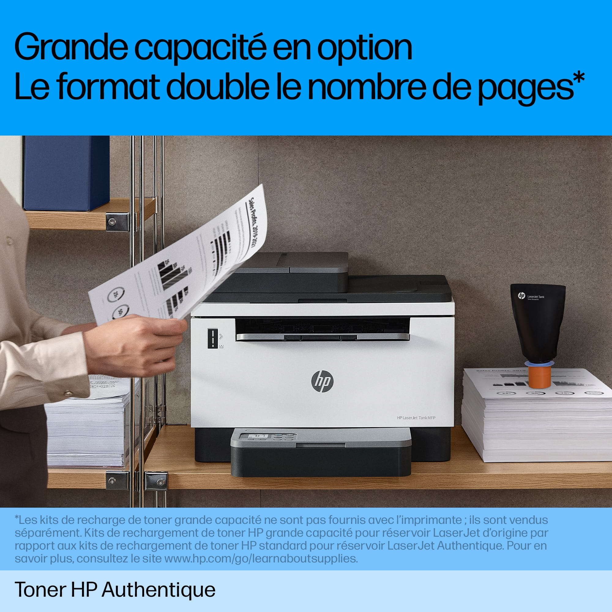 HP 153X - Mit hoher Kapazität - Schwarz - original - LaserJet - Tonerpatrone (W1530X)