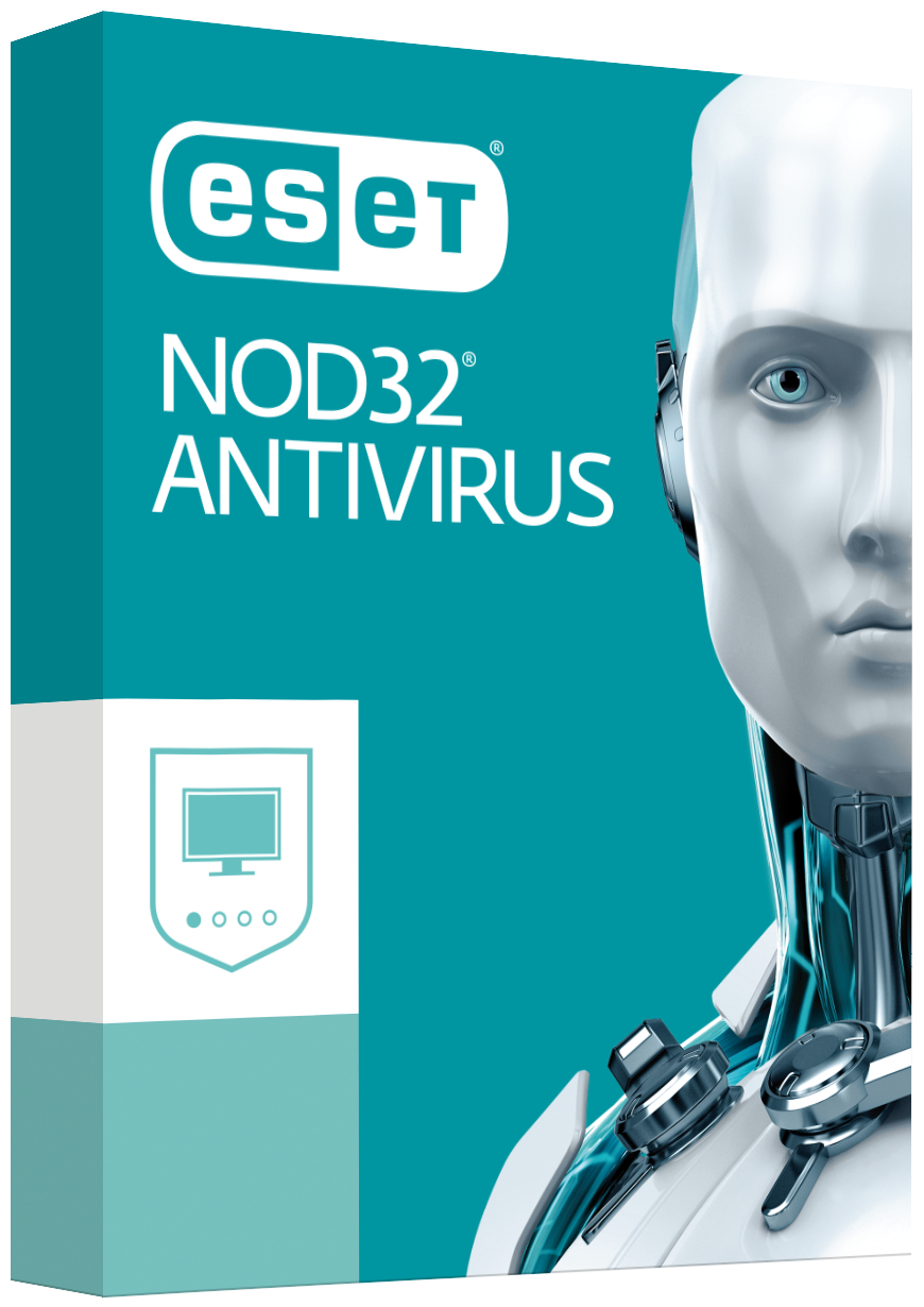 ESET NOD32 Antivirus 1 User 1 Year Renew