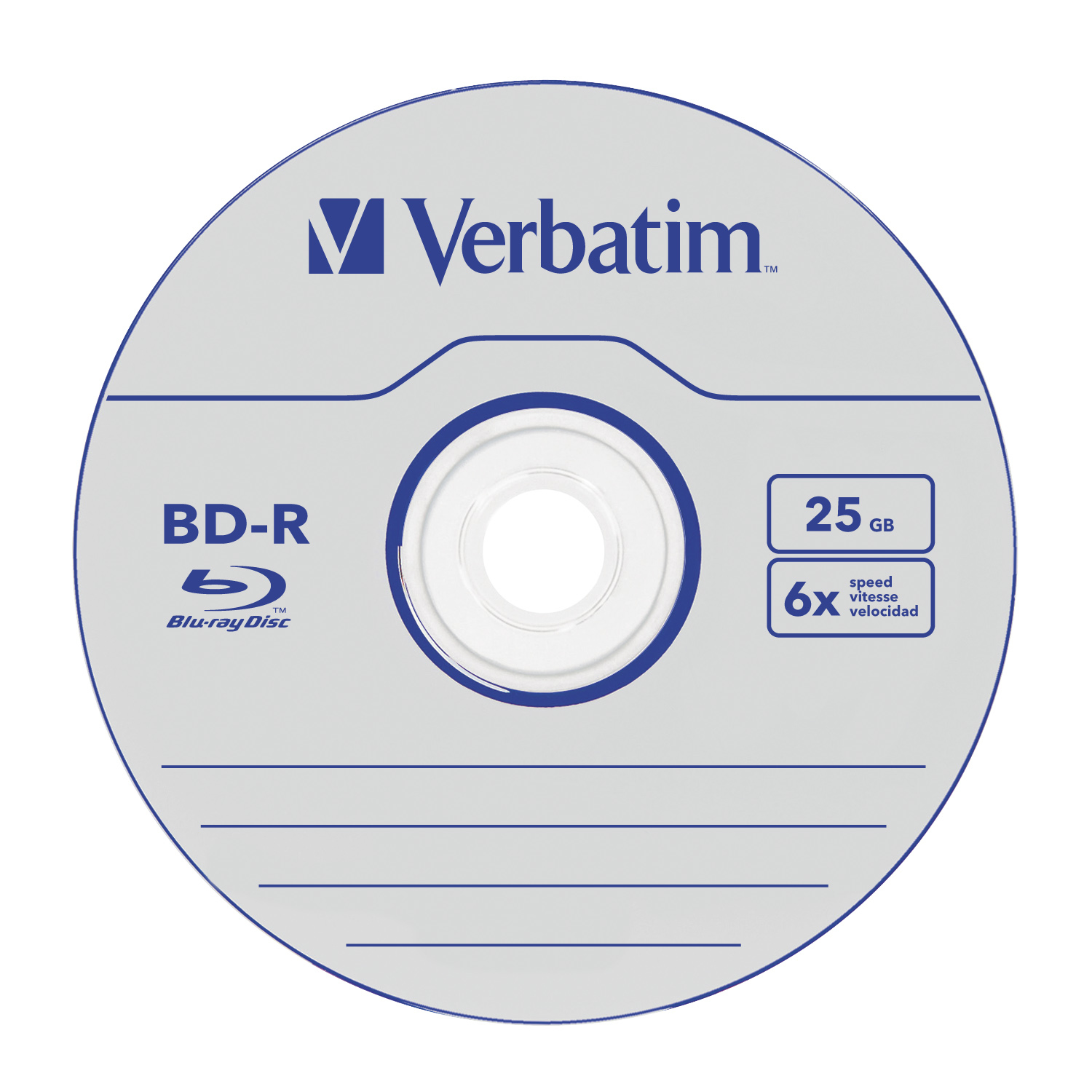 Verbatim DataLife - 5 x BD-R - 25 GB 6x - Jewel Case (Schachtel)