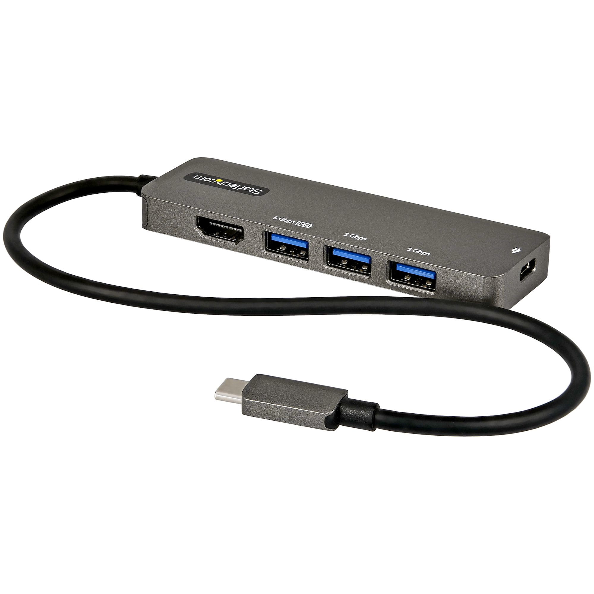 StarTech.com USB-C Multiport Adapter - USB-C auf HDMI 2.0b 4K 60Hz (HDR10)