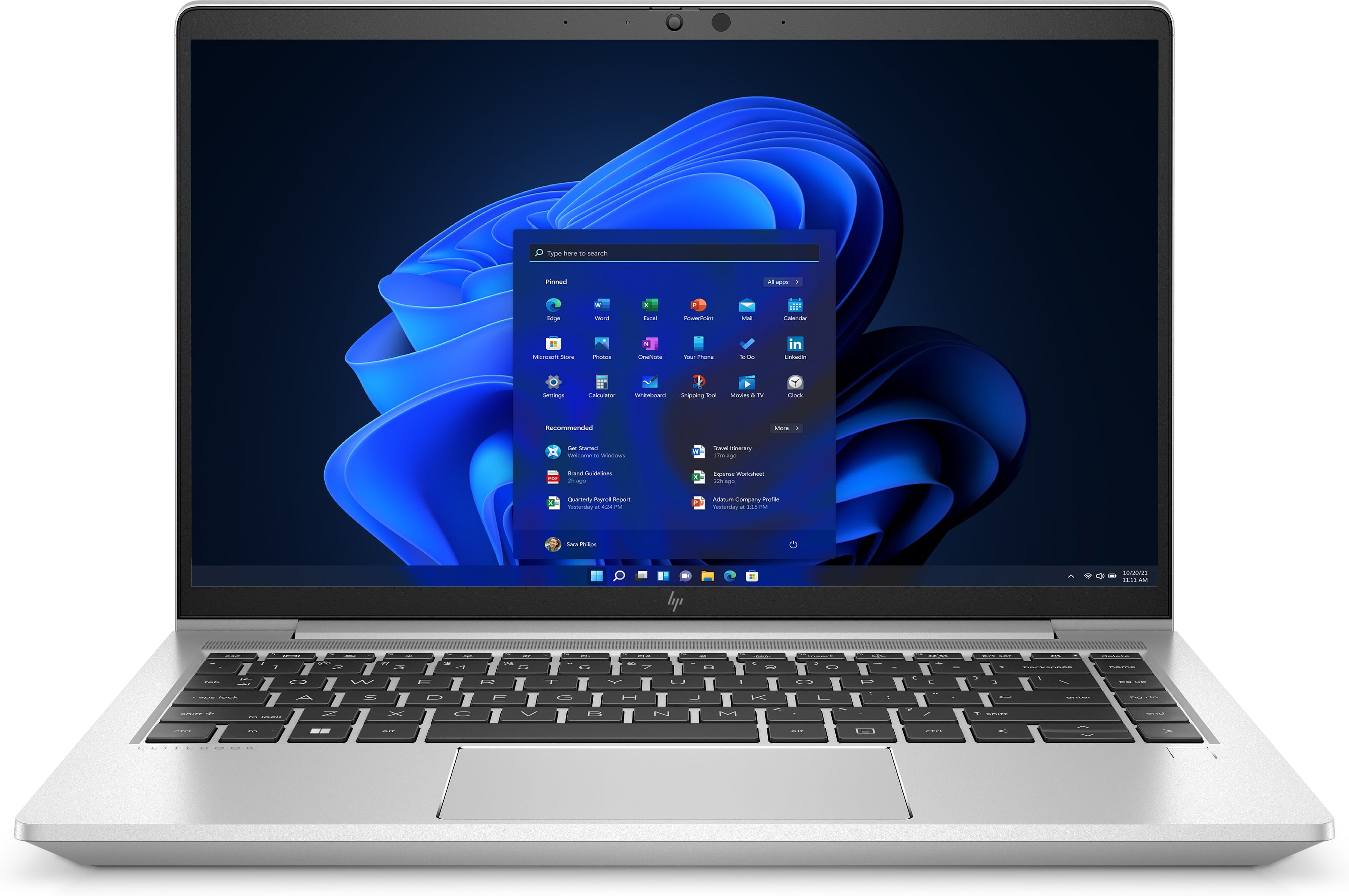 HP EliteBook 640 G9 Notebook - Intel Core i5 1235U / 1.3 GHz - Win 11 Pro - Intel Iris Xe Grafikkarte - 16 GB RAM - 512 GB SSD NVMe - 35.6 cm (14")