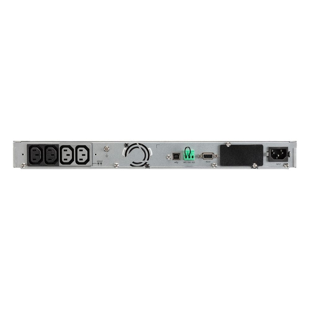 Eaton 5P 650iR - Gen 2 - USV (Rack - einbaufähig) - Wechselstrom 200/208/220/230/240 V - 520 Watt - 650 VA - 1-phasig - 9 Ah - RS-232, USB - Ausgangsanschlüsse: 4 - 1U - 48.3 cm (19") - Line-Interactive-USV