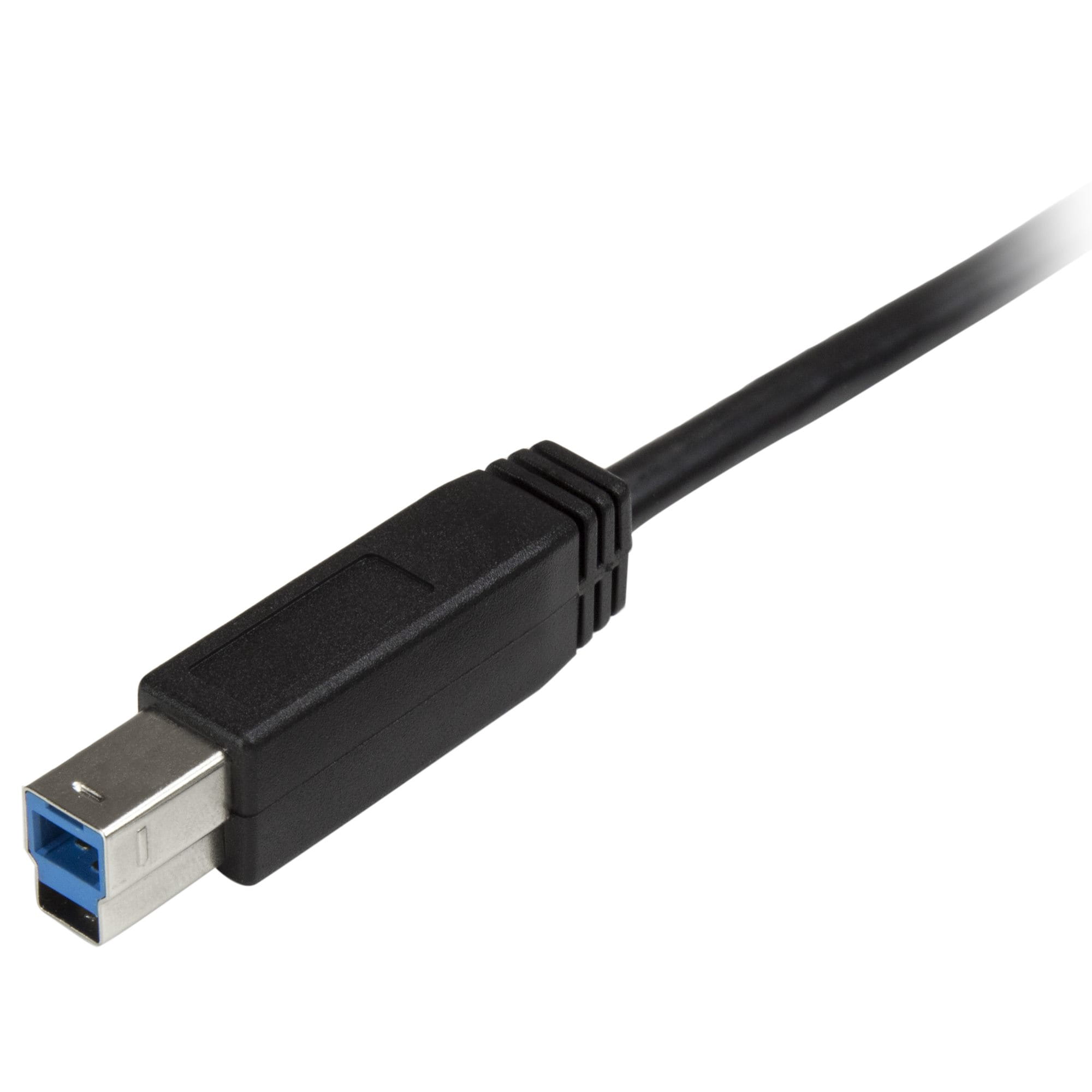 StarTech.com USB-C auf USB-B Kabel - St/St - 2m - USB 3.0 - USB B Kabel - USB C zu USB B Kabel - USB Typ C zu Typ B Kabel - USB-Kabel - USB-C (M)