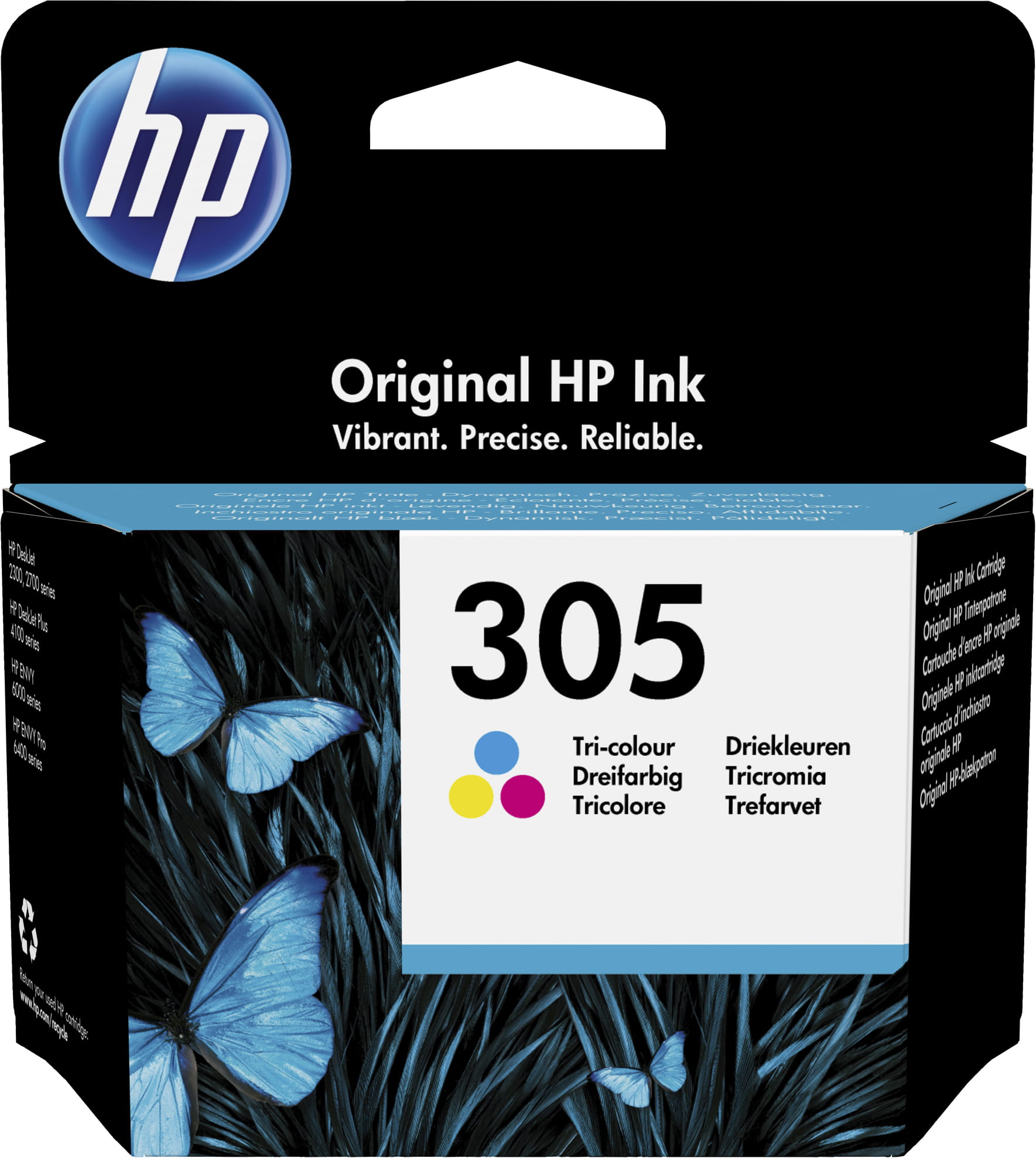 HP 305 - 4.48 ml - Farbe (Cyan, Magenta, Gelb)