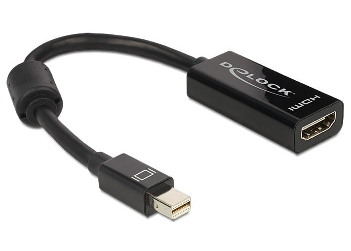 Delock Videoadapter - Mini DisplayPort männlich zu HDMI weiblich