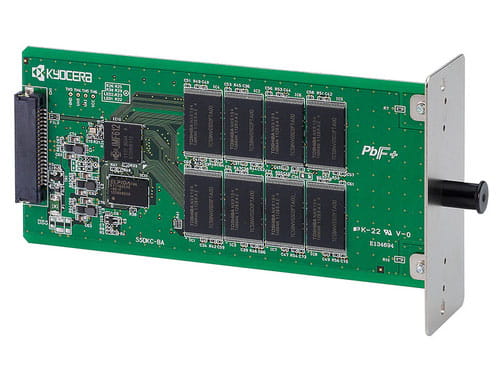 Kyocera HD-7 - SSD - 128 GB - intern - für ECOSYS M3145, M3645, M3655, M3860, M6230, M8124, M8130, P6021, P6026, P7035
