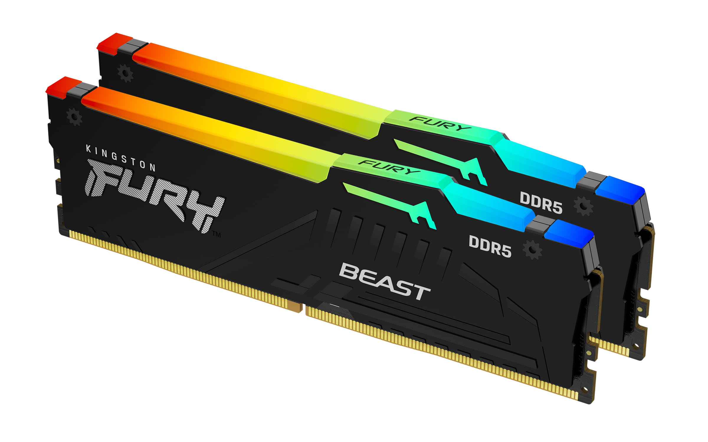 Kingston FURY Beast RGB - DDR5 - Kit - 16 GB: 2 x 8 GB