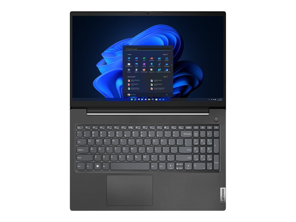 Lenovo V15 G4 AMN 82YU - AMD Ryzen 5 7520U / 2.8 GHz - Win 11 Pro - Radeon 610M - 8 GB RAM - 256 GB SSD NVMe - 39.6 cm (15.6")