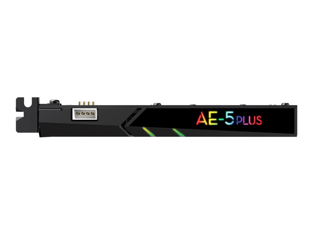 Creative Labs Creative Sound BlasterX AE-5 Plus - Soundkarte