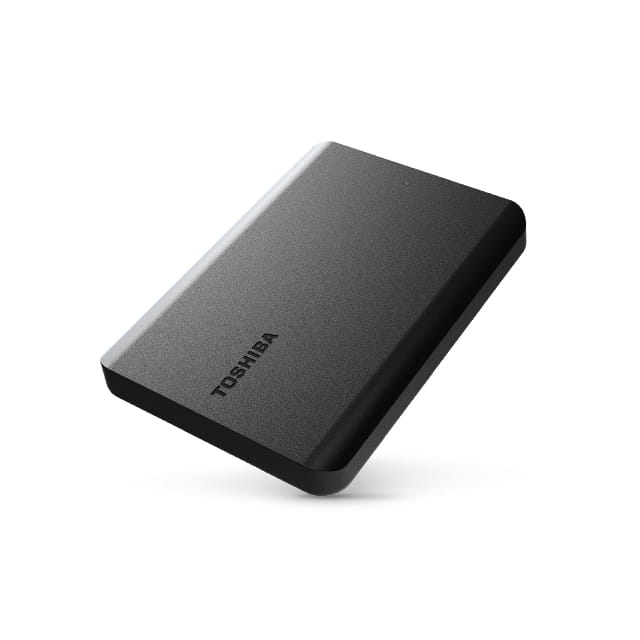 Toshiba Canvio Basics - Festplatte - 1 TB - extern (tragbar)