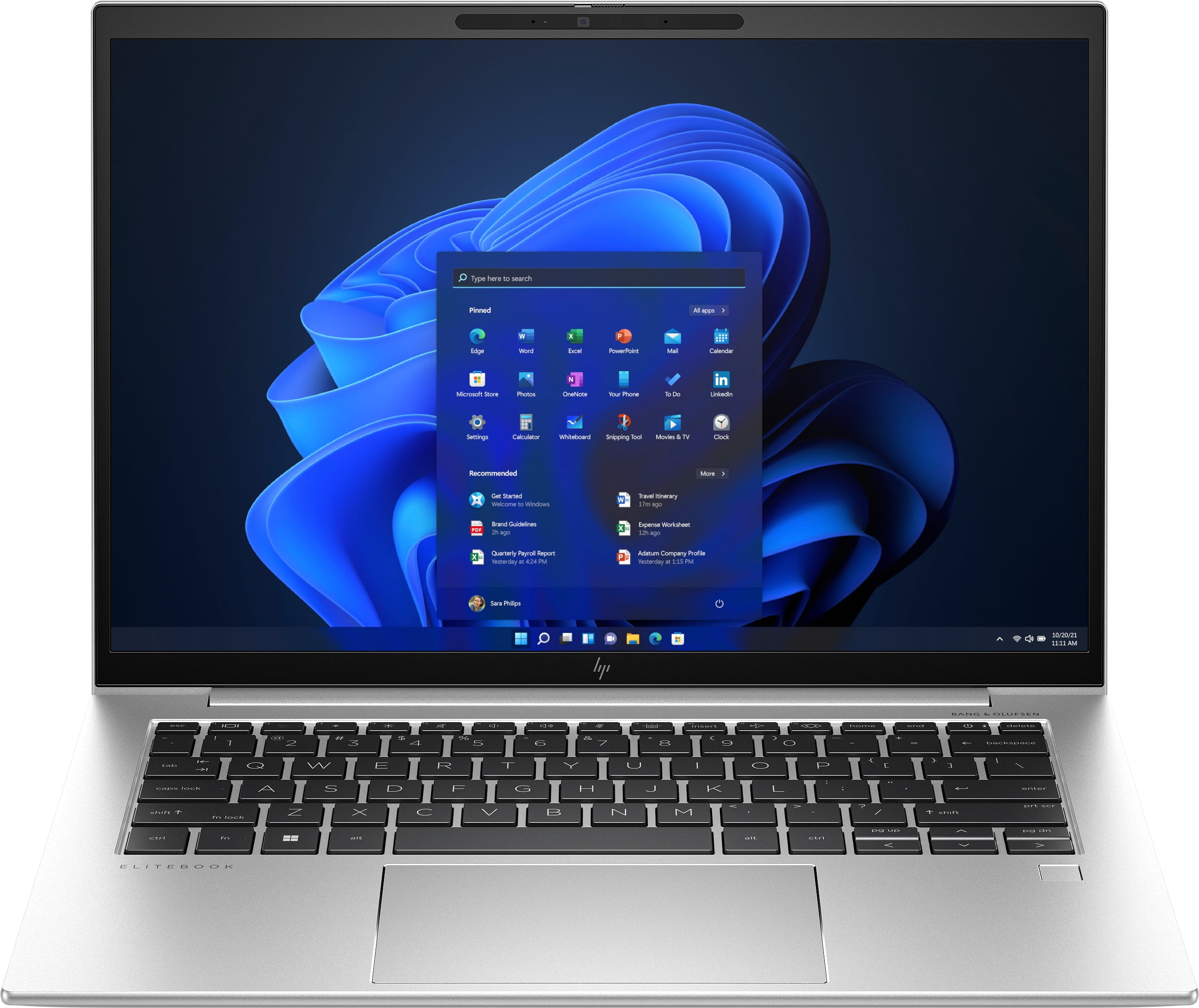 HP EliteBook 840 G10 Notebook - Wolf Pro Security - Intel Core i5 1335U / 1.3 GHz - Win 11 Pro - Intel Iris Xe Grafikkarte - 16 GB RAM - 512 GB SSD NVMe - 35.6 cm (14")