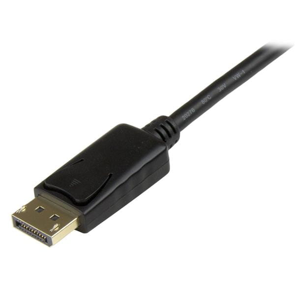 StarTech.com 91 cm DisplayPort auf DVI Kabel - Stecker/Stecker - DP zu DVI Adapter/ Koverter - 1920x1200 / 1080p - Schwarz - Videokabel - DisplayPort (M)