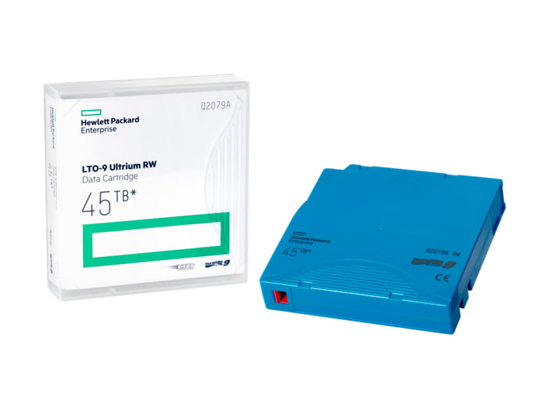 HPE 20 x LTO Ultrium WORM 9 - 18 TB / 45 TB